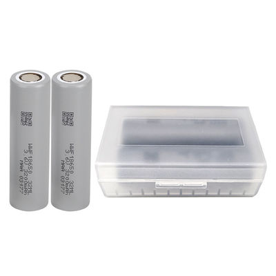 एमएसडीएस UN38.3 लो टेम्प बैटरी 18650 3200mAh सिलेंडरिक लिथियम आयन सेल