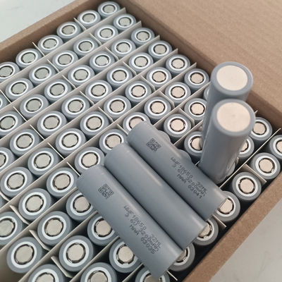 एमएसडीएस UN38.3 लो टेम्प बैटरी 18650 3200mAh सिलेंडरिक लिथियम आयन सेल