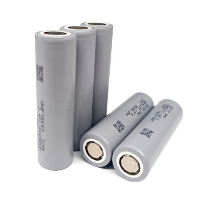 एमएसडीएस UN38.3 लो टेम्प बैटरी 18650 3200mAh सिलेंडरिक लिथियम आयन सेल