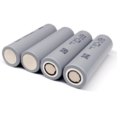 एमएसडीएस UN38.3 लो टेम्प बैटरी 18650 3200mAh सिलेंडरिक लिथियम आयन सेल