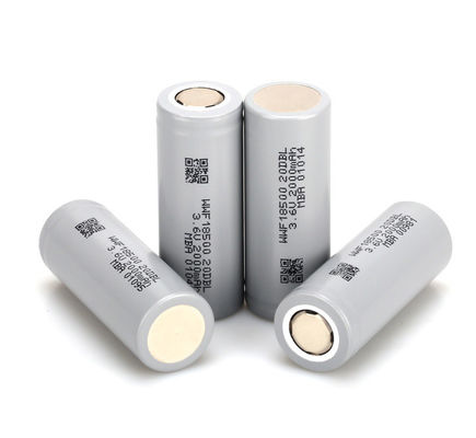 UN38.3 ली आयन कम तापमान 18650 30ml ली आयन बेलनाकार 3.6V