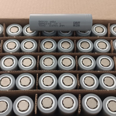 2000mAh सिलेंडरिक लिथियम आयन सेल MSDS कम तापमान वाली बैटरी