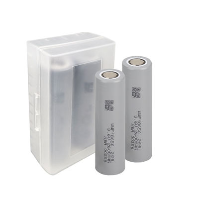 2000mAh सिलेंडरिक लिथियम आयन सेल MSDS कम तापमान वाली बैटरी