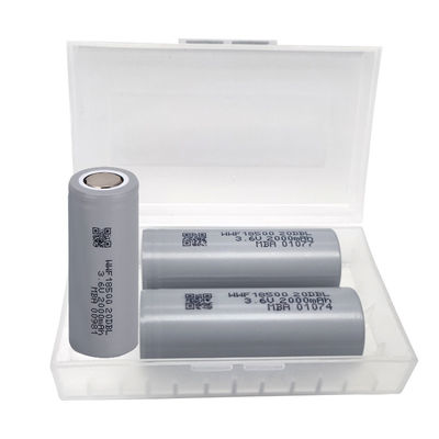 18500 अल्ट्रा लो-टेम्परेचर बैटरी 3.6V 2000mAh सिलेंडरिक ली-आयन बैटरी