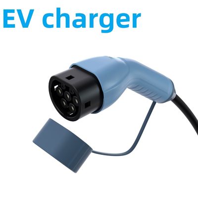 3.5kw 16A दीवार पर घुड़सवार इलेक्ट्रिक कार चार्जर होम फास्ट चार्जिंग