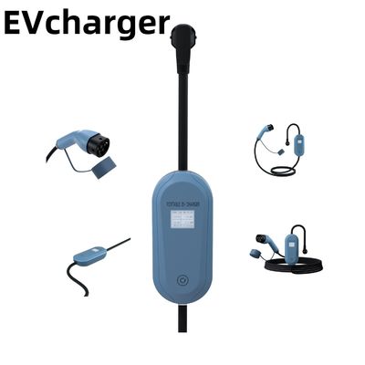 3.5kw सबसे तेज़ होम ईवी चार्जर 1.8kg इलेक्ट्रिक कार चार्जर दीवार माउंट