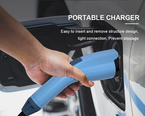 3.5kw सबसे तेज़ होम ईवी चार्जर 1.8kg इलेक्ट्रिक कार चार्जर दीवार माउंट