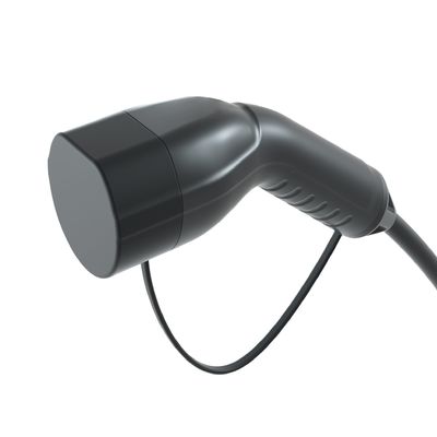 ब्लू ब्लैक होम कार चार्जिंग स्टेशन 50Hz 60Hz चार्जपॉइंट वॉल माउंट