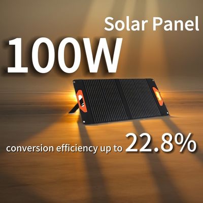 UN38.3 फोल्डेबल मोनो सोलर पैनल 300W 400W पावर फिल्म सोलर फोल्डेबल