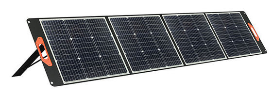 आउटडोर 200W मोनोक्रिस्टलीय सिलिकॉन सौर पैनल अनुकूलित अनुरोध हल्का 5.15kg