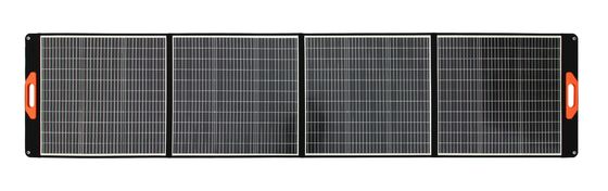 मोनोक्रिस्टलाइन पोर्टेबल सोलर पैनल 300W पावर फिल्म सोलर फोल्डेबल