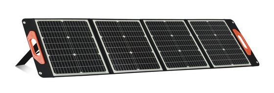 आसान भंडारण और परिवहन के लिए 200W मोनोक्रिस्टलीय सिलिकॉन फोल्डेबल सोलर पैनल