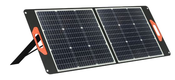 आसान भंडारण और परिवहन के लिए 200W मोनोक्रिस्टलीय सिलिकॉन फोल्डेबल सोलर पैनल