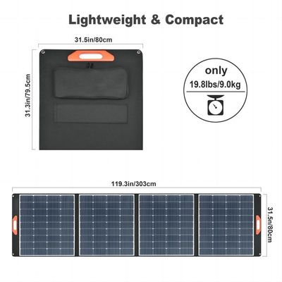 आउटडोर 400W सौर पैनल 38.5V 10.4A डीसी आउटपुट मोनोक्रिस्टलीय सिलिकॉन सेल