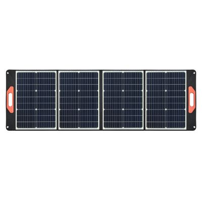 उच्च शक्ति पोर्टेबल सौर पैनल 12V 200W मोबाइल सौर पैनल