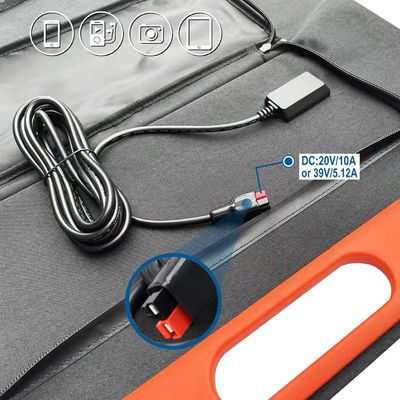 उच्च शक्ति पोर्टेबल सौर पैनल 12V 200W मोबाइल सौर पैनल