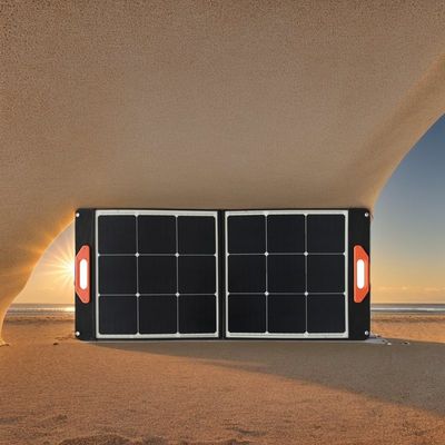 400W फोल्डेबल सोलर पैनल मोनो सिलिकॉन फोल्डिंग सोलर चार्जर