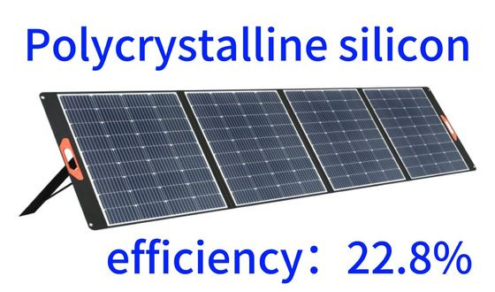 200W 300W पोर्टेबल पीवी पैनल आपातकालीन उपयोग के लिए सर्वश्रेष्ठ सौर पैनल