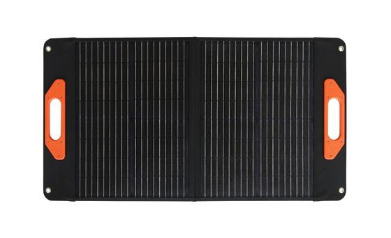 एकल क्रिस्टल फोल्डिंग सोलर पैनल 30W*2PCS सोलर जनरेटर होम के लिए