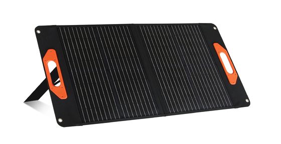 एकल क्रिस्टल फोल्डिंग सोलर पैनल 30W*2PCS सोलर जनरेटर होम के लिए