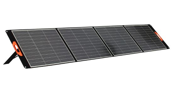 12V-39V 400W सिंगल क्रिस्टल मल्टीफंक्शन फोल्डेबल पोर्टेबल सोलर सेल नोटबुक कैंपिंग