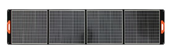 12V-39V 400W सिंगल क्रिस्टल मल्टीफंक्शन फोल्डेबल पोर्टेबल सोलर सेल नोटबुक कैंपिंग