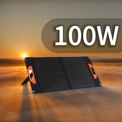 मोनोक्रिस्टलीय सिलिकॉन ऊर्जा शिविर सौर पैनल 100W 300W 400W सेल बिजली आपूर्तिकर्ता