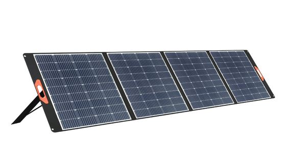 एमएसडीएस मोनोक्रिस्टलीय सिलिकॉन सौर पैनल 400W फोल्डिंग सौर पैनल चार्जर