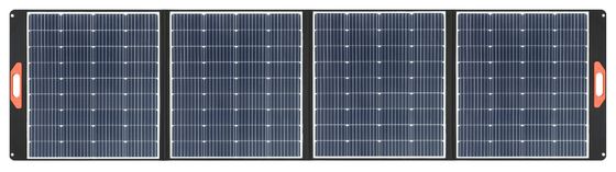 एमएसडीएस मोनोक्रिस्टलीय सिलिकॉन सौर पैनल 400W फोल्डिंग सौर पैनल चार्जर