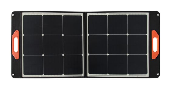 पोर्टेबल फोल्डिंग सोलर पैनल 19V 5.3A 100w फोल्डिंग सोलर पैनल