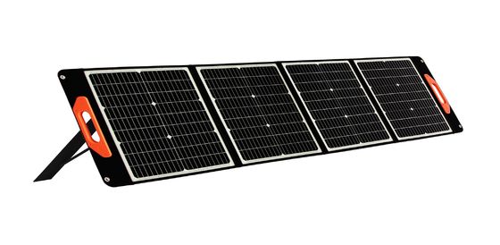 30W*4PCS से हल्के वजन वाले मोनोक्रिस्टलीय सिलिकॉन सौर पैनल