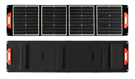 30W*4PCS से हल्के वजन वाले मोनोक्रिस्टलीय सिलिकॉन सौर पैनल
