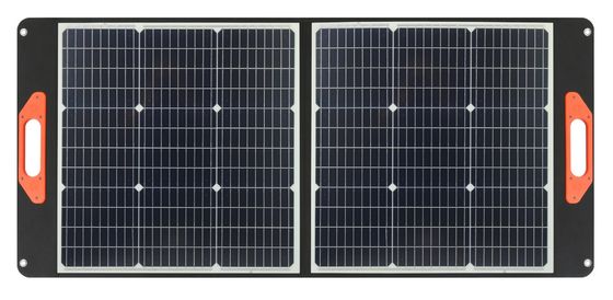 19V 5.3A मोनोक्रिस्टलीय सौर पैनल 100W 2.9kg सीई प्रमाणन