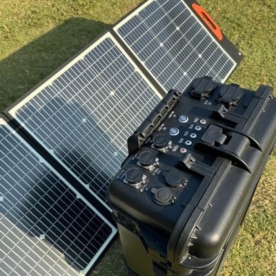 बिजली की आपूर्ति 200W सौर पैनल चार्जर सीई प्रमाणन के साथ पोर्टेबल सौर ऊर्जा प्रणाली