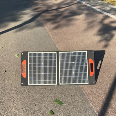 200W 300W आउटडोर कैम्पिंग वाटरप्रूफ मोनोक्रिस्टलीय सिलिकॉन सोलर पैनल सीई अनुमोदित