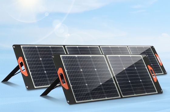 300W हल्के तह सौर पैनल घर तह दूर सौर पैनल