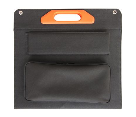 30W*2PCS MSDS फोल्डिंग फ्लेक्सिबल सोलर पैनल UN38.3 मोनोक्रिस्टलीय सिलिकॉन सोलर पैनल