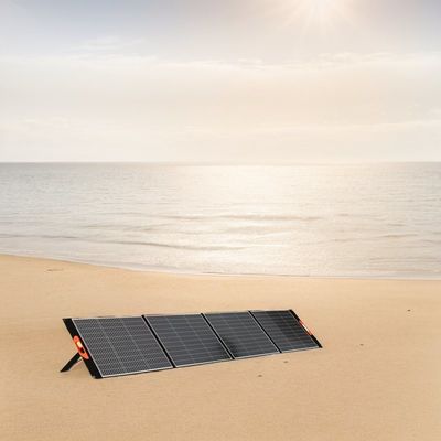 200W मोनोक्रिस्टलीय सिलिकॉन सौर पैनल और प्रतिस्पर्धी और बिजली आपूर्ति के लिए
