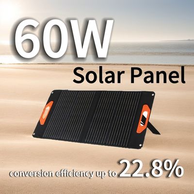 यूएसबी-सी आउटपुट पीडी 45W अधिकतम 5V/9V/12V/15V सौर पैनल 50W 60W 100W मोनो पॉली