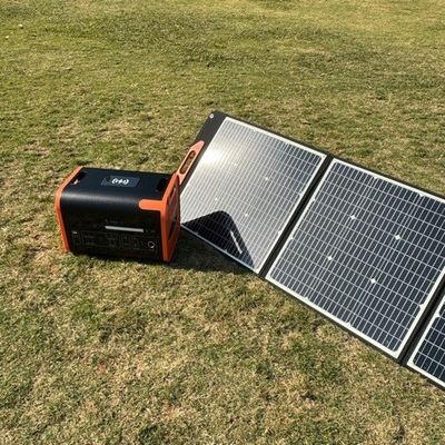 2200W टाइप-सी बैटरी बैकअप विद्युत आपूर्ति -5%-5% आउटपुट वोल्टेज उतार-चढ़ाव रेंज के साथ