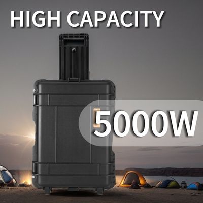 610*440*250 मिमी आउटडोर सौर पैनल चार्जिंग के लिए बड़ी क्षमता वाला पोर्टेबल पावर स्टेशन