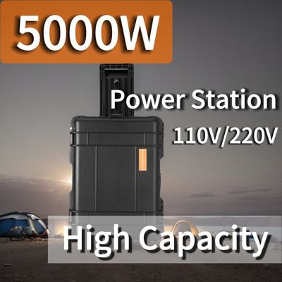 चार्जिंग के लिए 5000W सौर जनरेटर 8000W पीक पावर 6-7h चार्जिंग समय उच्च-