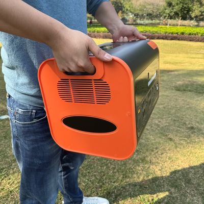 2200W सुपर पावरफुल लिथियम आयरन फॉस्फेट पोर्टेबल पावर स्टेशन