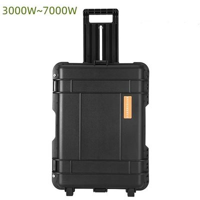 3000W/4000W/5000W सौर आउटडोर मोबाइल चार्जिंग स्टेशन यूएसबी/टाइप-सी 18W अधिकतम आउटपुट के साथ