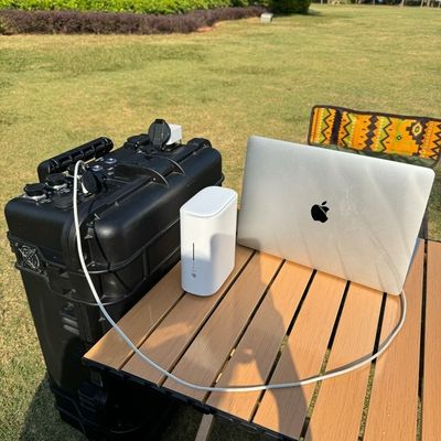 पोर्टेबल टर्नरी लिथियम बैटरी जनरेटर 3000W 4000W 5000W 6000W क्षमता के साथ