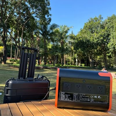 एसटी-70 सुपर फास्ट चार्ज 6000W 4800wh स्मार्ट होम फंक्शन के साथ पोर्टेबल पावर स्टेशन