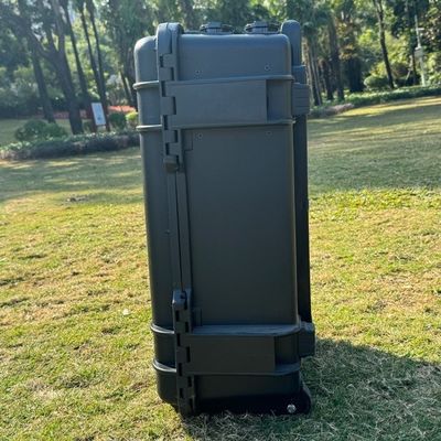 4000W अल्ट्रा-फास्ट चार्जिंग पोर्टेबल पावर स्टेशन 42kg LiFePO4 लिथियम बैटरी के साथ