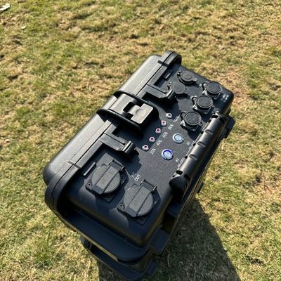आउटडोर यात्रा 3000W 4000W 5000W पोर्टेबल सोलर पावर स्टेशन LiFePO4 बैटरी के साथ