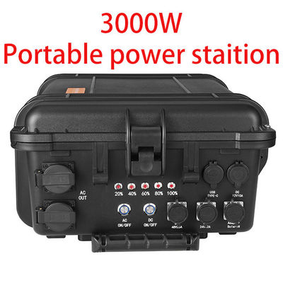 निर्बाध विद्युत आपूर्ति सौर जनरेटर 3000W घर और आउटडोर रोमांच के लिए