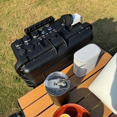 निर्बाध विद्युत आपूर्ति सौर जनरेटर 3000W घर और आउटडोर रोमांच के लिए